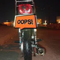 موتورسیکلت پرواز 200 در حد نو موتور ی پلمپ|موتورسیکلت|رودان, |دیوار