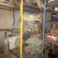 خ.کولرگازی موتور سوخته.اوراقی.قیمت بالا|کولر گازی و فنکوئل|چابهار, |دیوار