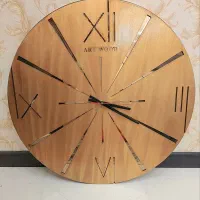 ساعت دیواری بزرگ قطر 60