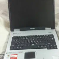 لبتاپ توشیبا قدیمی در حد آک