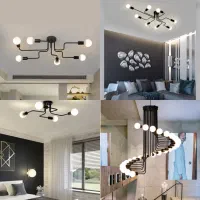 تولید فروش تک،عمده لوستر اباژور مینیمال مولکولی