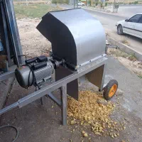 کاه کوب برقی علوفه تر و خشک چغندر کوب، کوار|ماشینآلات صنعتی|طسوج, |دیوار