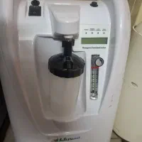 دستگاه اکسیژن ساز 5لیتری برند زیگلاس مد المانی