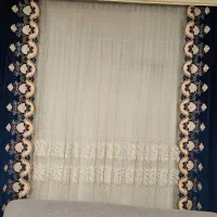 پرده والان با گیپور