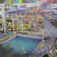 بلیط موجهای آبی