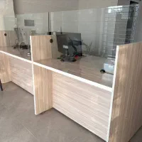 میز پذیرش دونفره درحده نو|مبلمان اداری|چورزق, |دیوار