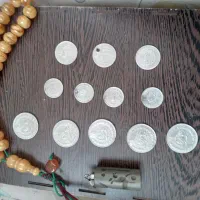 سکه کلکسیونی .تسبیح.مهره|زیورآلات و اکسسوری|الوند, |دیوار