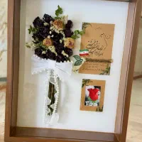 گل جاودان /تابلو ماه/رزین
