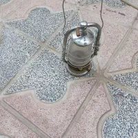 چراغ آلمانی قدیمی