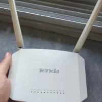 مودم روتر بی‌سیم تندا مدل D301 V2 ADSL2 Plus|مودم و تجهیزات شبکه|رضوانشهر, |دیوار