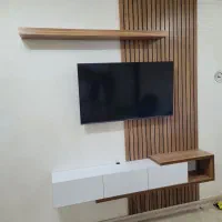 میز تلویزیون دیواری  تی وی وال|میز تلویزیون|رشت, شهرک احمد خمینی|دیوار