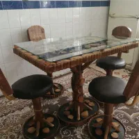 میز و صندلی غذا خوری 4 نفره|میز و صندلی غذاخوری|تربت جام, جامی|دیوار