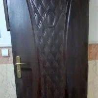 درب چوبی روغنی