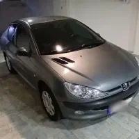 پژو 206 SD V8 مدل 96 کم کارکرد، سلامت کامل|خودرو سواری و وانت|شیراز, حافظیه|دیوار