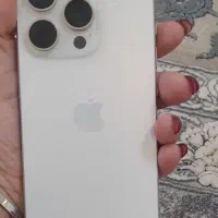 گوشی آیفون ۱۵ پرو zaaدوسیم کارت ،۲۵۶ گیگ ،رنگ سفید