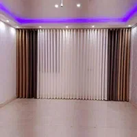 پرده های ساده با قیمت مناسب|پرده، رانر، رومیزی|کرج, حیدرآباد|دیوار