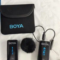 میکروفن یقه ای بویا .