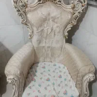 مبل سلطنتی|مبلمان خانگی و میز عسلی|قم, شاه ابراهیم|دیوار