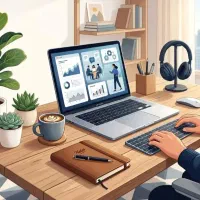 تایپ و تولید محتوا