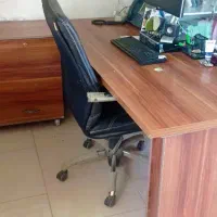 میز مدیریت و صندلی اداری|دفتر کار|کرج, حیدرآباد|دیوار