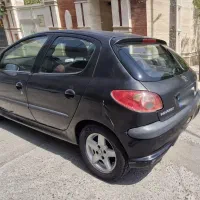 پژو ۲۰۶ تیپ ۲ مدل ۱۳۸۳