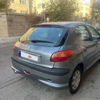 ۲۰۶ تیپ ۲ مدل ۸۸ کارکرد ۲۴۵۰۰۰|خودرو سواری و وانت|فردیس, فردیس|دیوار