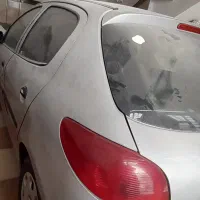 پژو ۲۰۶|خودرو سواری و وانت|کنگاور, |دیوار