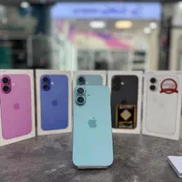 ایفون ۱۶ نرمال سبز ۲۰ بار شارژ بدون پیش پرداخت