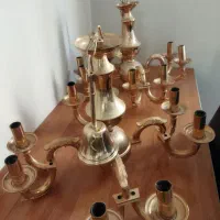 لوستر ۸ شاخه