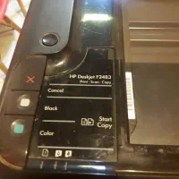 پرینتر رنگی اچ پی کارنکرده جوهر افشان..کارتریج|پرینتر، اسکنر، کپی، فکس|رشت, پیرسرا|دیوار