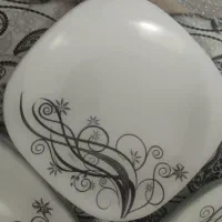 سرویس اکروپال شیشه|ظروف سرو و پذیرایی|بروجرد, |دیوار