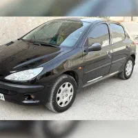 پژو ۲۰۶ تیپ ۵|خودرو سواری و وانت|میناب, |دیوار