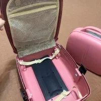 چمدان فایبرگلاس (برند پاراجان)|کیف، کفش، کمربند|زنجان, |دیوار