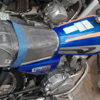 موتور هوندا ۱۲۵ خانگی تمیز