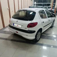 پژو 206 تیپ 2 خانگی|خودرو سواری و وانت|شیراز, باغ تخت|دیوار