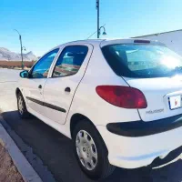 پژو 206 تیپ 2 مدل 88 سفید . فنی سالم|خودرو سواری و وانت|مشهد, رضاشهر|دیوار