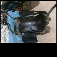 زین اسب قدیمی