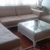 آل ۷ نفره همراه با میز جلو مبلی