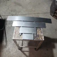 کناره اهن روغنی ضخامت 70در سایزهای زیر