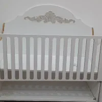 تخت کودک مناسب تا ۳ ۴ سال فقط ۱/۹۵۰|تخت و سرویس خواب|طبس, |دیوار