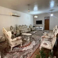 مبلمان۹نفره استیل+میز ناهارخوری۶نفره و ساعت دکوری|مبلمان خانگی و میز عسلی|آبادان, |دیوار