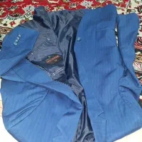 کت و شلوار  برند پیوند جامه سایز44 با کت تک اسپورت