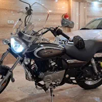 اونجر مدل ۱۴۰۱ درحدصفر۲۰۰دونه کارکرد|موتورسیکلت|تهران, میدان ولیعصر|دیوار