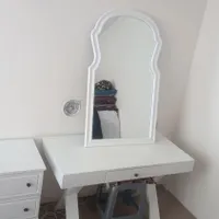 دراور MDF و میز ارایش MDF با اینه و میز غذا خوری