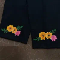 ساق دست مشکی(نقاشی شده)