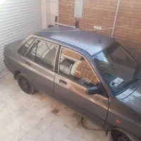 پراید مدل ۸۷ نوک مدادی شاسی پلمپ