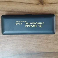 سازدهنی هارمونیکا کروماتیک SWAN Professional 1248|سازهای بادی|تهران, تهرانپارس غربی|دیوار