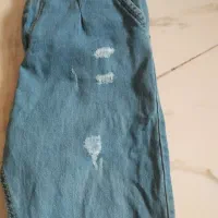 شلوار لی|لباس|دورود, |دیوار