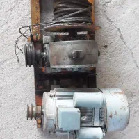 بالابر ساختمانی تک فاز درحدنو|مصالح و تجهیزات ساختمان|خرمآباد, |دیوار