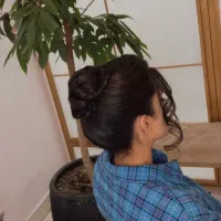 آموزش صفر تا صد شنیون بصورت حرفه ایی